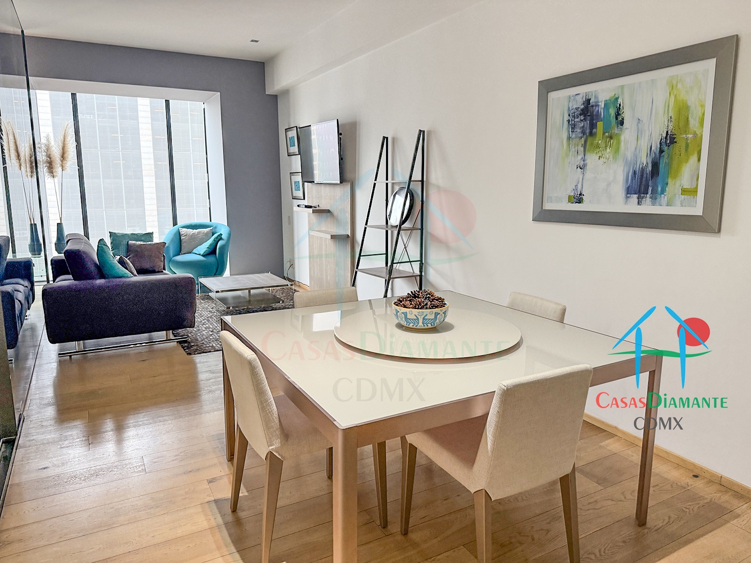 Reforma Departamento Lorenza - Comedor 4